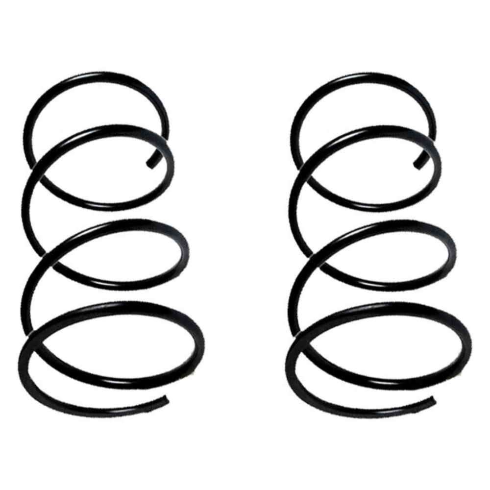Pair Set Of 2 Front Coil Springs For Mazda 2002 626 LX Sedan 626 2.0L L4