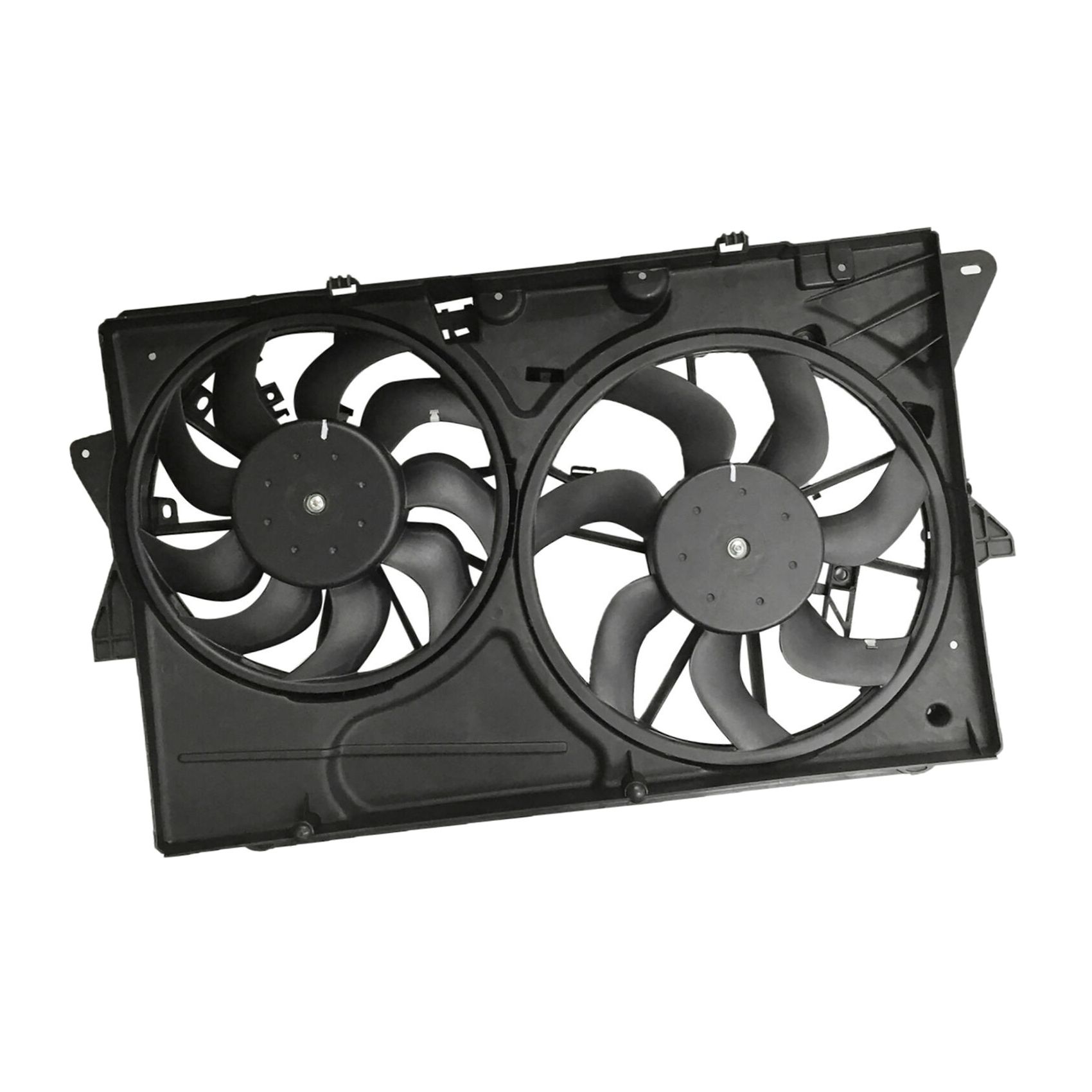 Radiator Cooling Fan Assembly For 16-18 Ford Explorer XLT Sport Utility 3.5L-V6