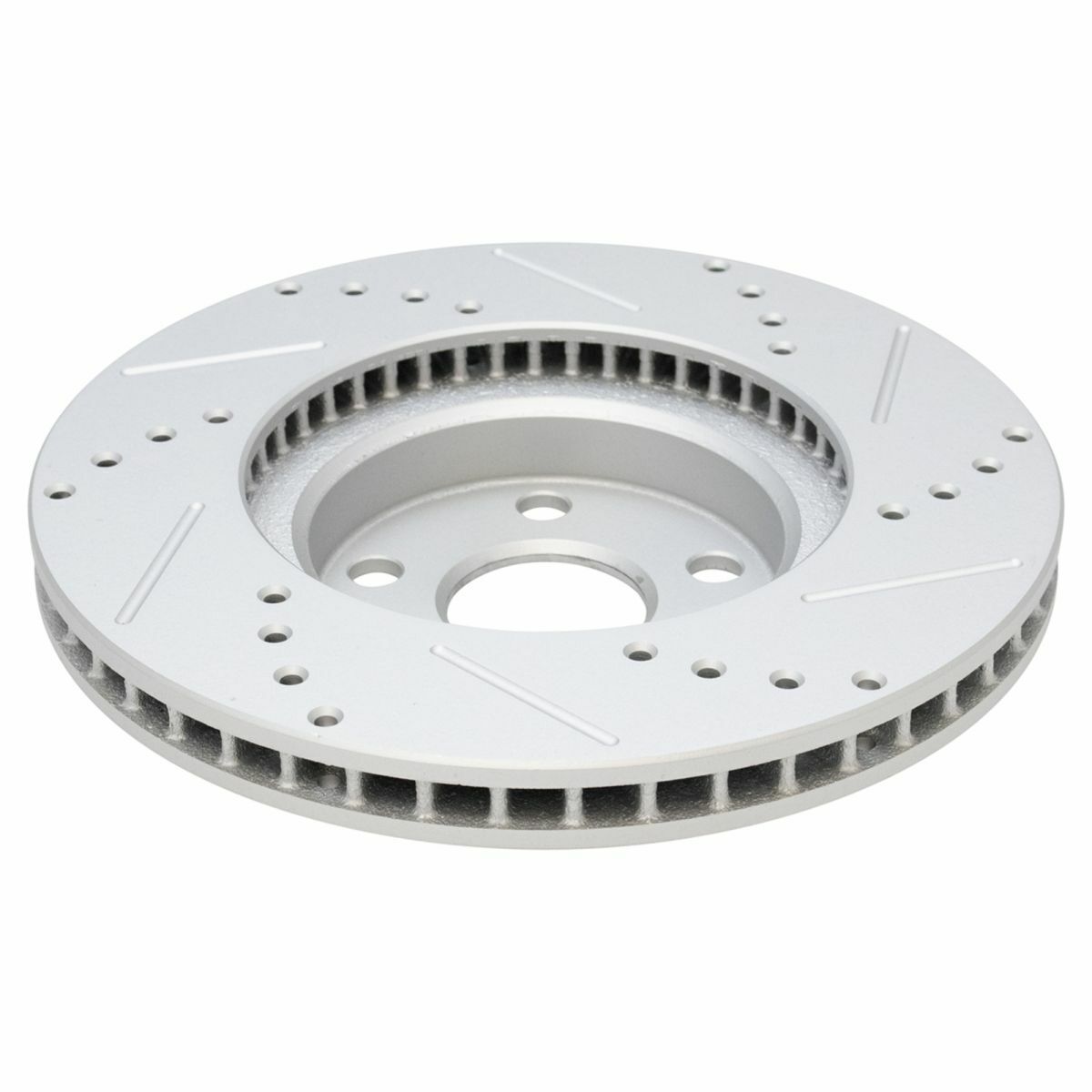 Performance Drilled & Slotted Front & Rear Brake Rotor Set For Toyota