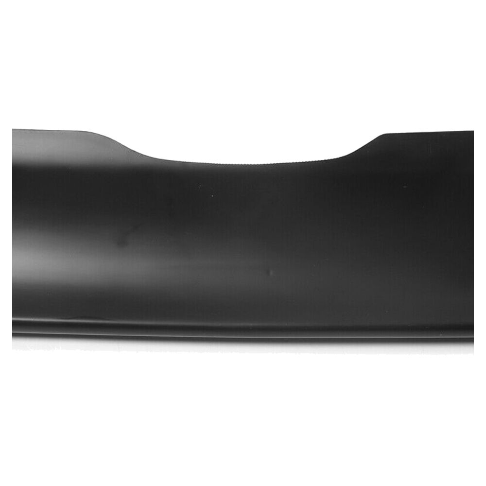 Fits 21-23 Ford Mustang Mach-E Matte Black Duckbill Rear Trunk Spoiler Lip