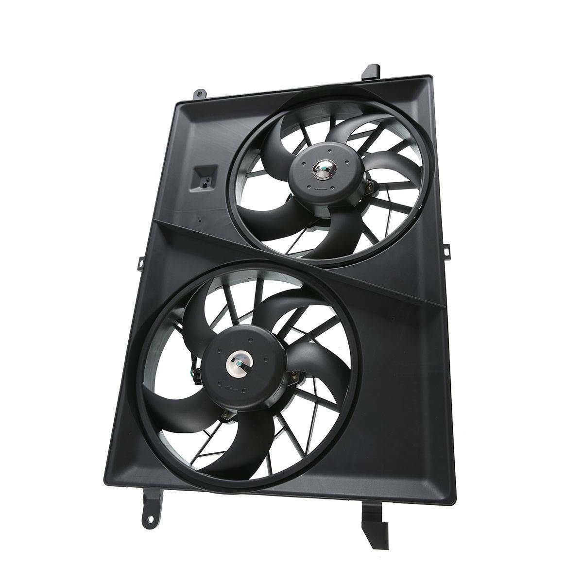 Dual Radiator Cooling Fan Assembly For Acadia Enclave Outlook Traverse 25927026