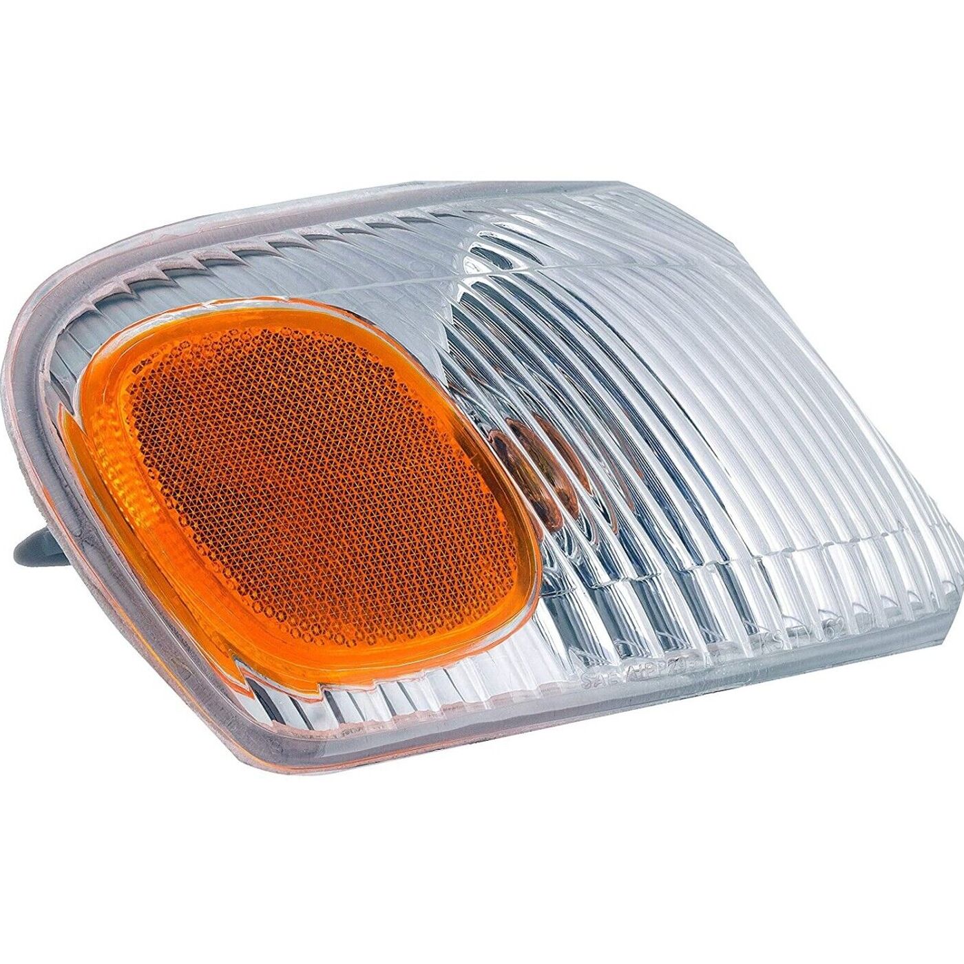 2pcs Front Left And Right Side 1650730 Turn Signal Light Corner Marker Park Lamp