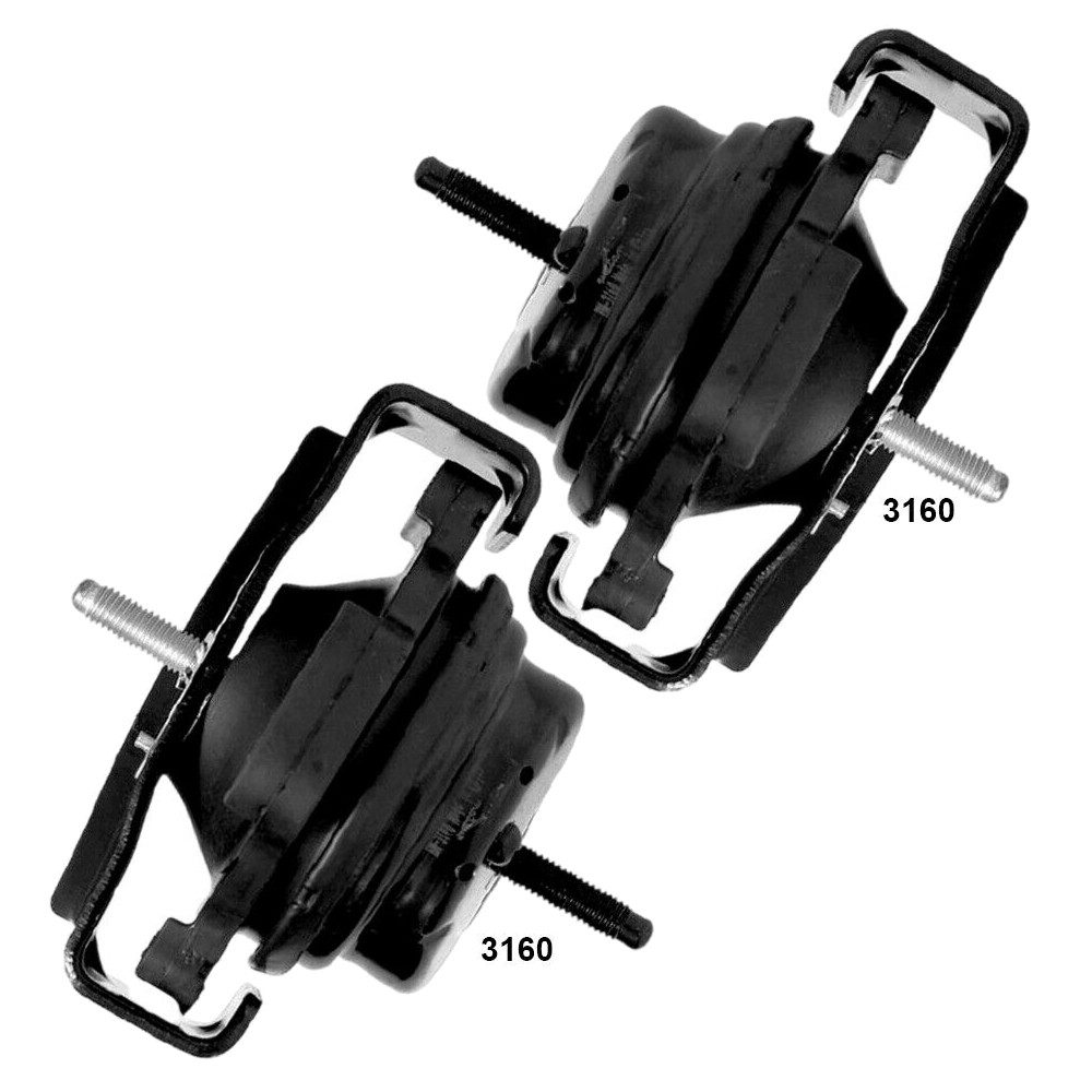 Front Engine Mounts 2Pcs Set, , ; 2.0L & 2.5L