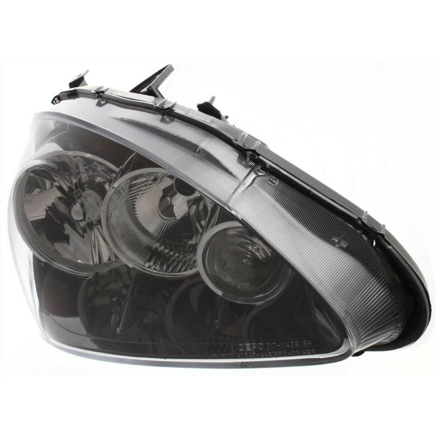 Headlights Headlamps Left & Right Pair Set For 05-06 RSX Base 05-06 RSX Type-S