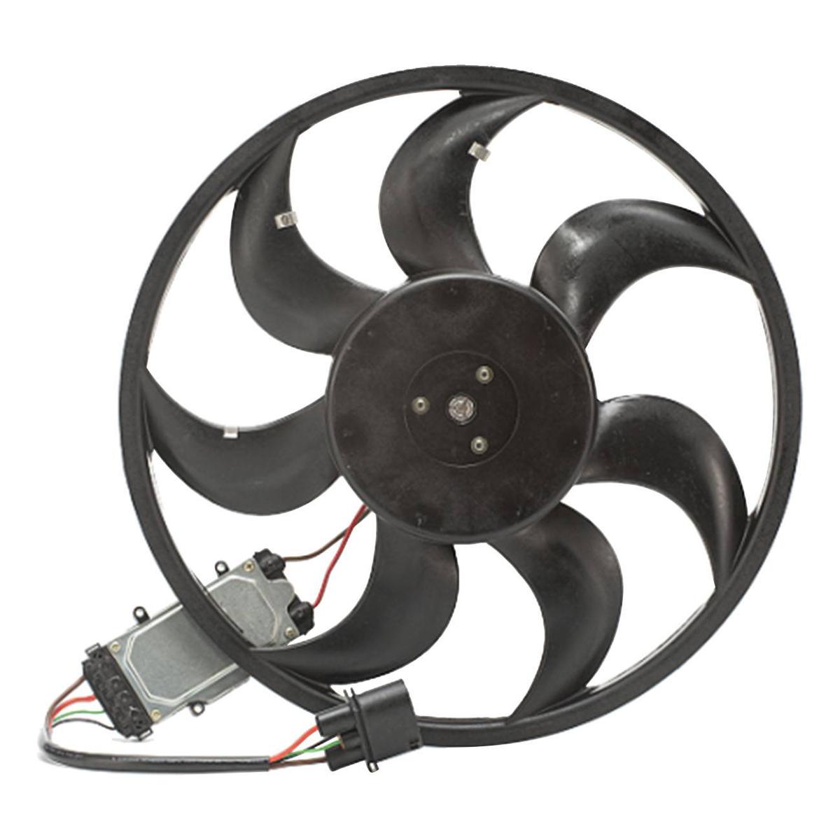 For Audi Porsche Volkswagen Cooling Fan Assembly Right Passenger Side 7L0959455G