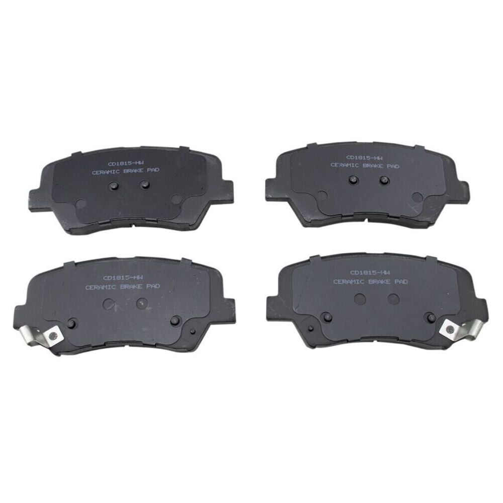 For 17-18 Hyundai Santa Fe Sport 2.0T Sport Utility Front Ceramic Brake Pad Set