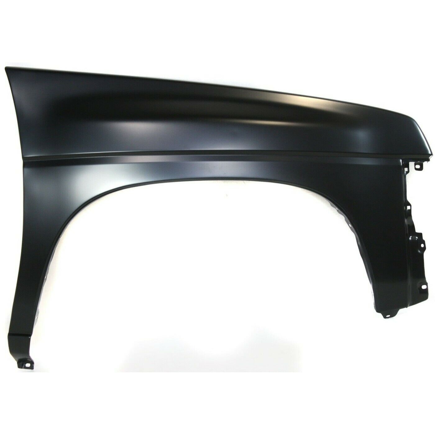 Fender For 1989-1997 Nissan Set Of 2 Front LH & RH Primed Steel