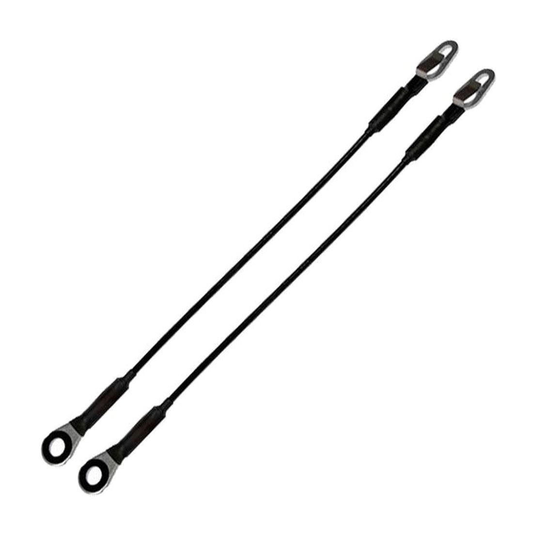 For 07-13 Escalade EXT Tailgate Tail Gate Support Cable Left Right Set Pair