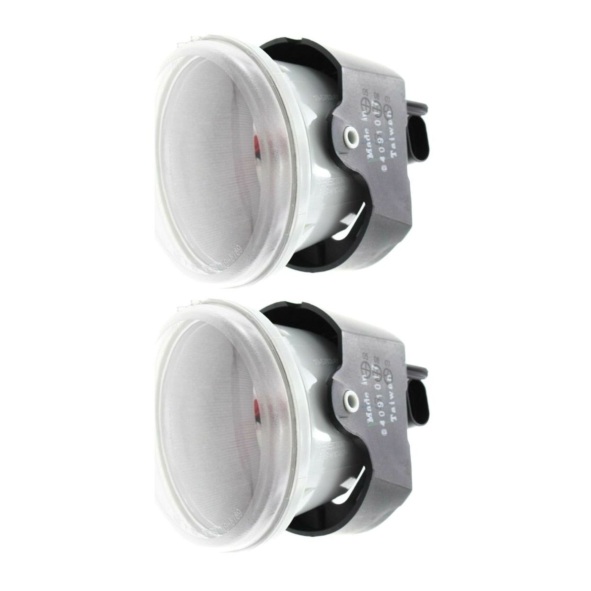 2 Sets Of - Fog Light For 2005-2008 Chrysler 300 2008-2009 Dodge Caliber Front