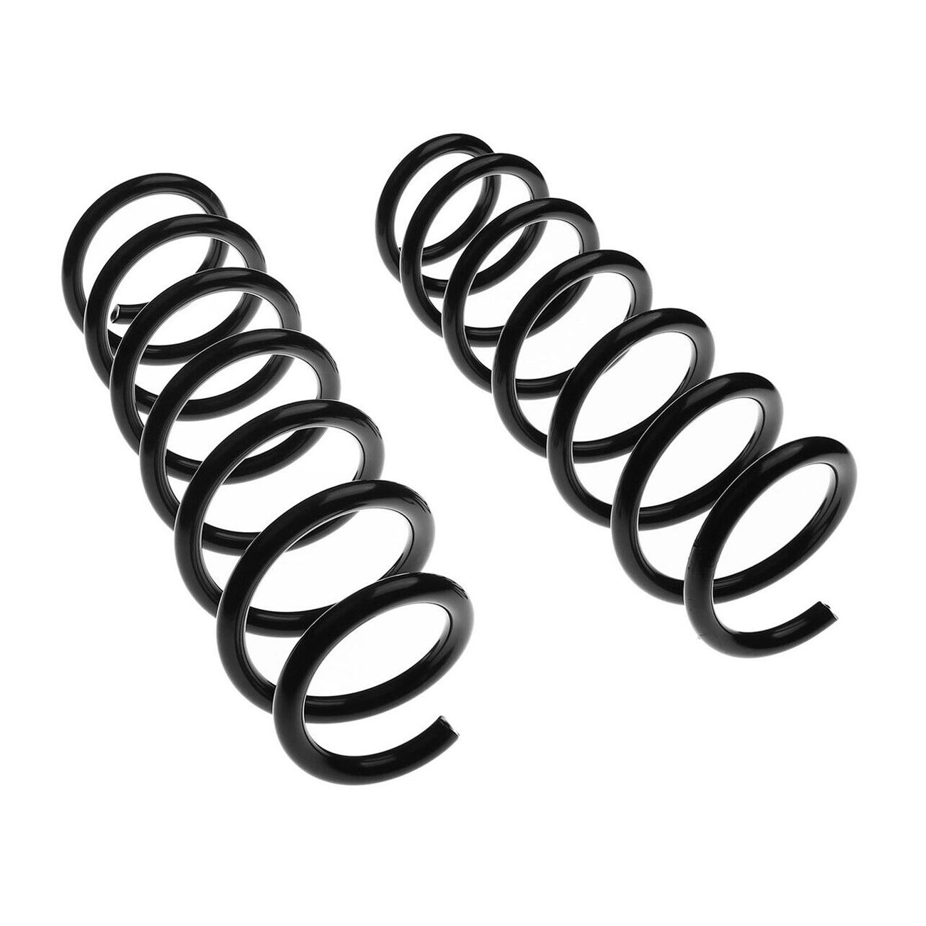 2 Front Suspension Coil Springs For BMW F10 520i 528i 530i 535i W/o M-technology