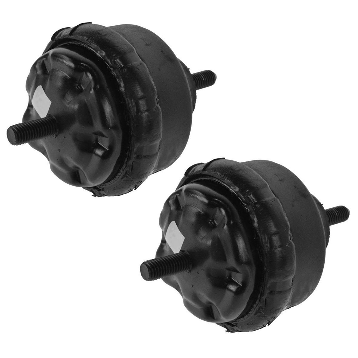 For 2002-2009 Chevrolet Trailblazer Sport Utility Engine Mount Front PAIR Set