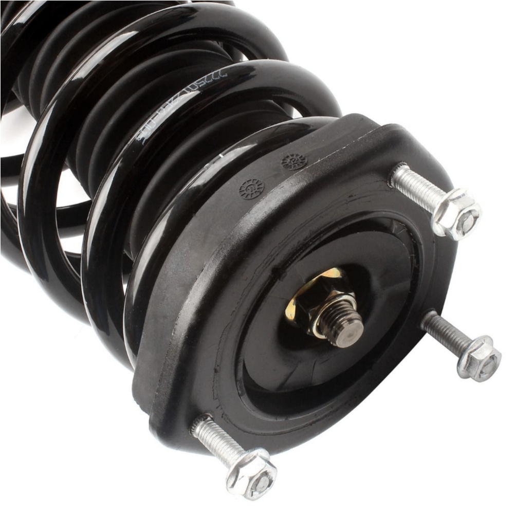 2x Quick Rear Complete Struts & Springs W/ Mounts Pair For Lexus Toyota
