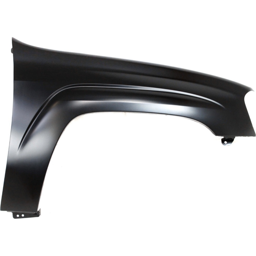 Bumper Cover Kit For 02-07 Chevrolet Trailblazer Front Certified 2Pc