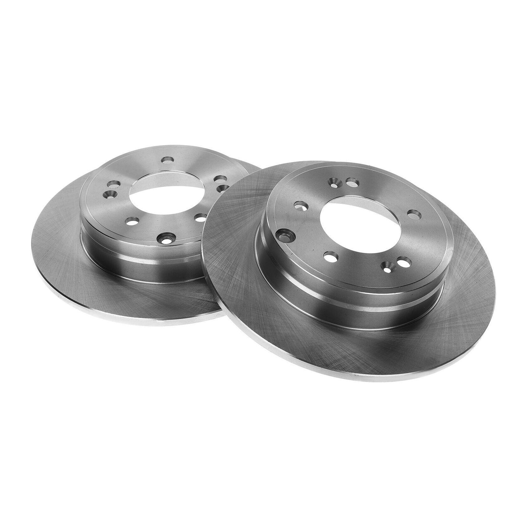 Rear Disc Brake Rotors For Hyundai Sonata 05-18 Azera Tucson Kia Optima Cadenza