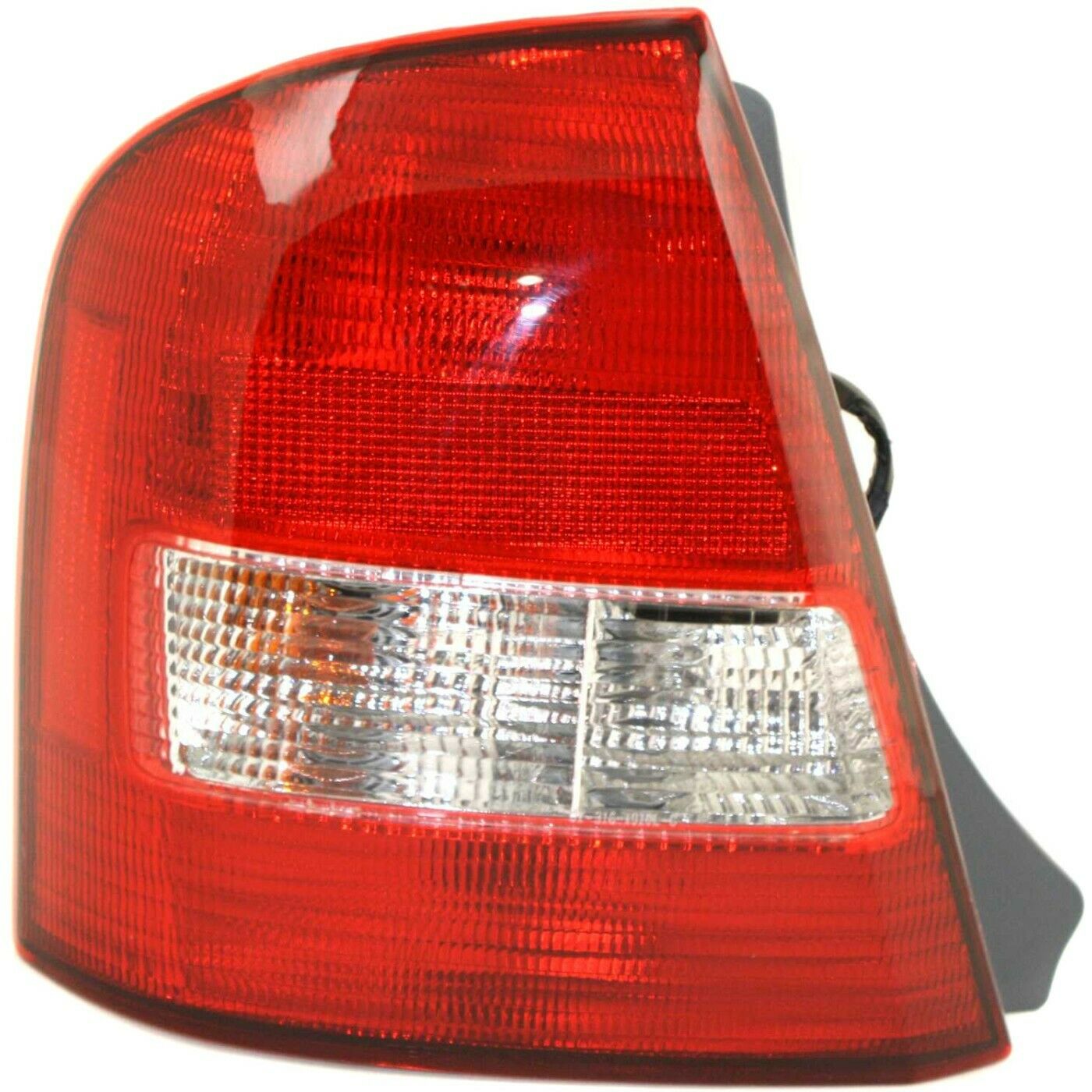 Set Of 2 Tail Light For 1999-2003 Mazda Protege Sedan LX LH & RH W/ Bulb(s)