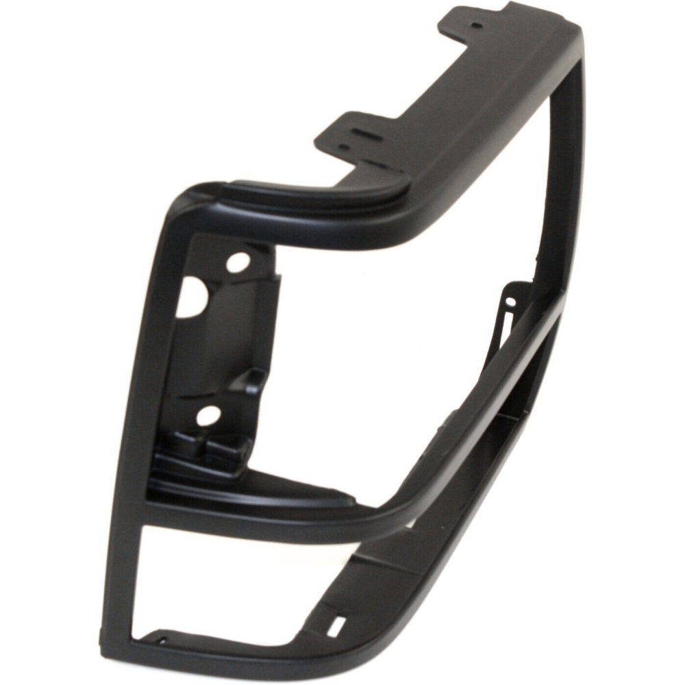 Head Light Headlight Door Headlamp Bezel Passenger Right Side Black For Ford