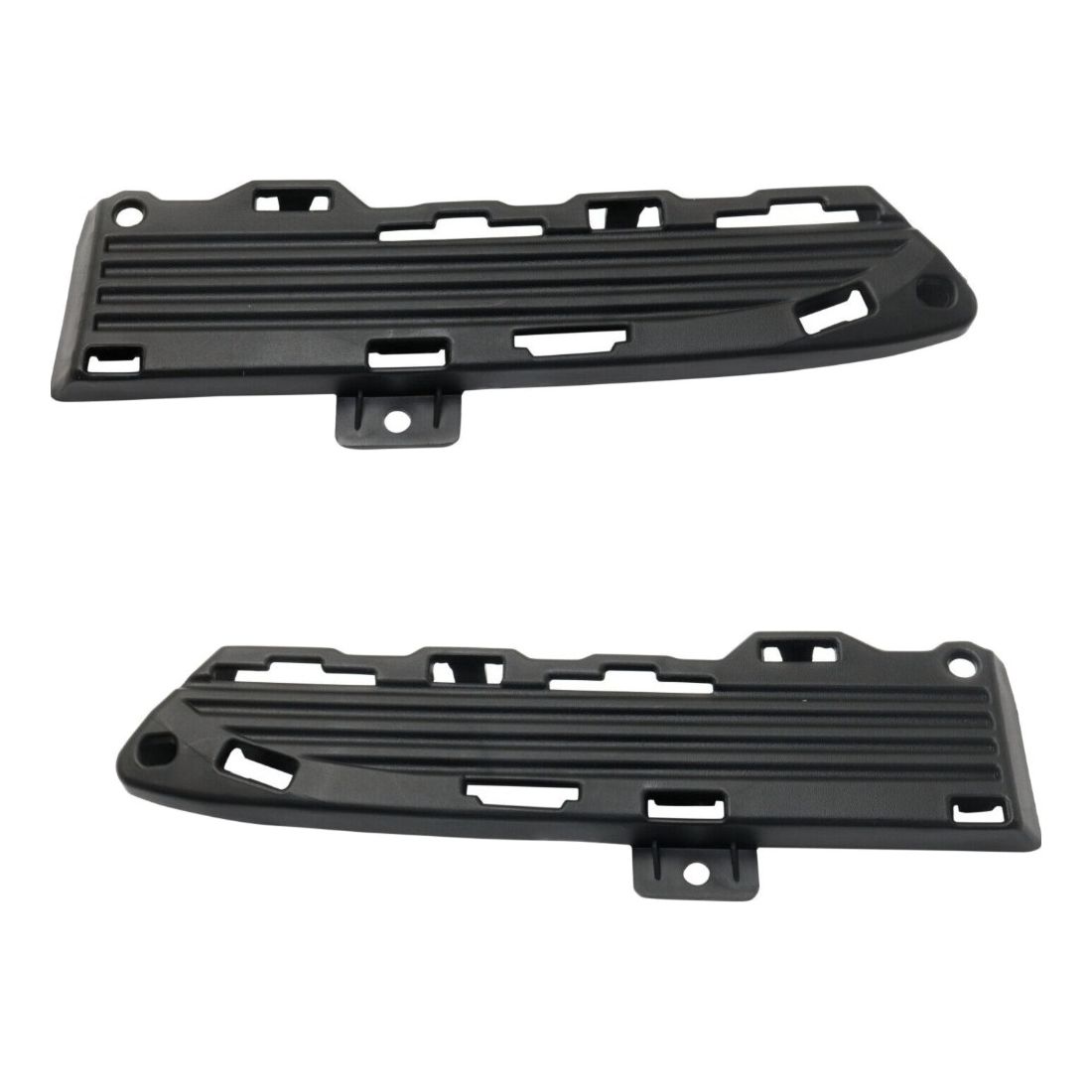 Set Of 2 Fog Light Covers Front Driver & Passenger Side Left Right For Mini Pair