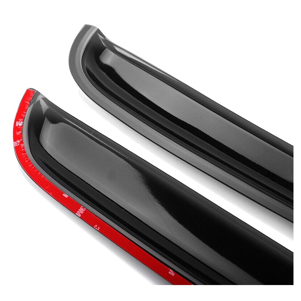 Fits 99-11 99-00 Mazda B2500 In Channel 4PCS Window Visors Sun Shade