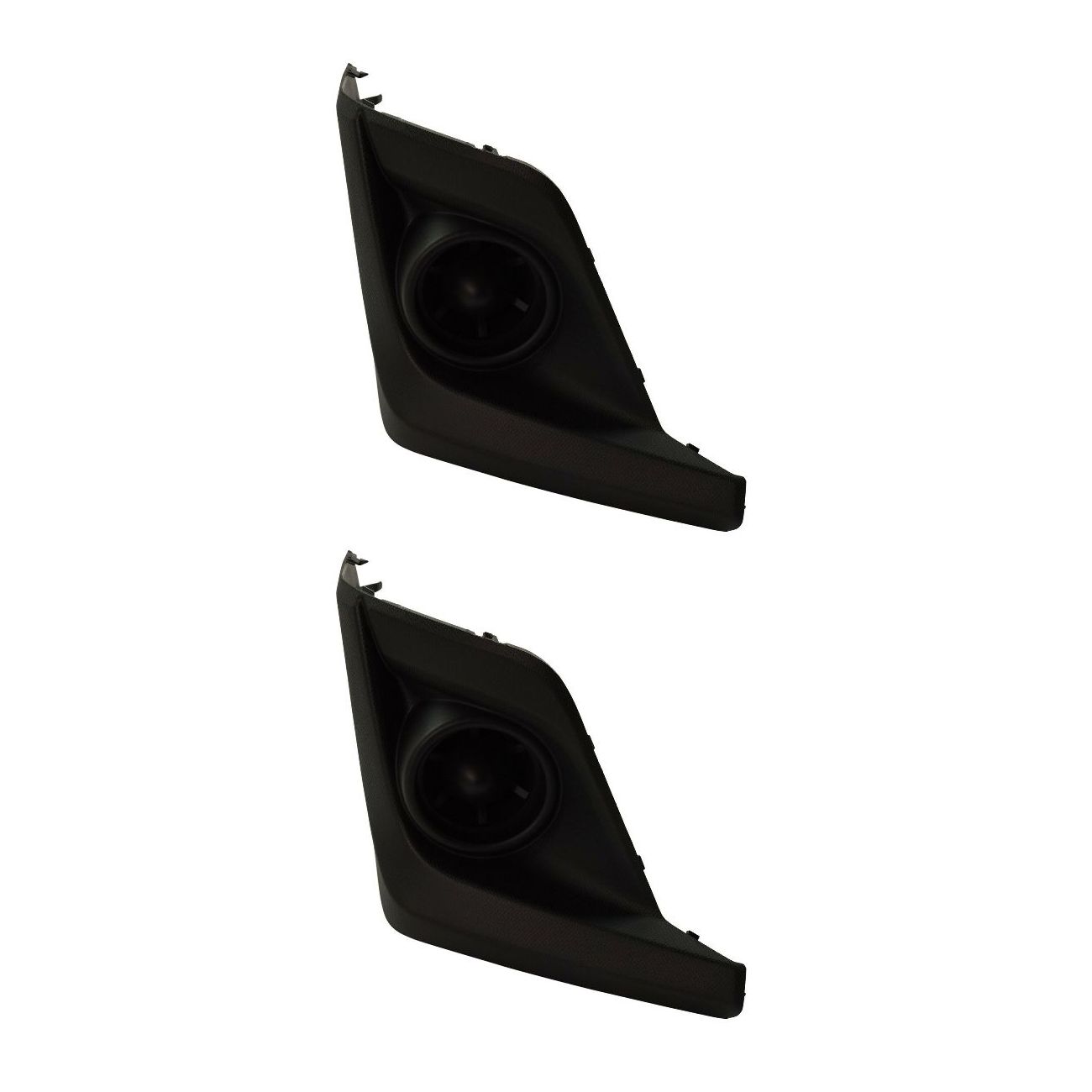 2 Sets Of - 57731FL062 Fog Light Covers Passenger Right Side RH Hand For 2018-2020