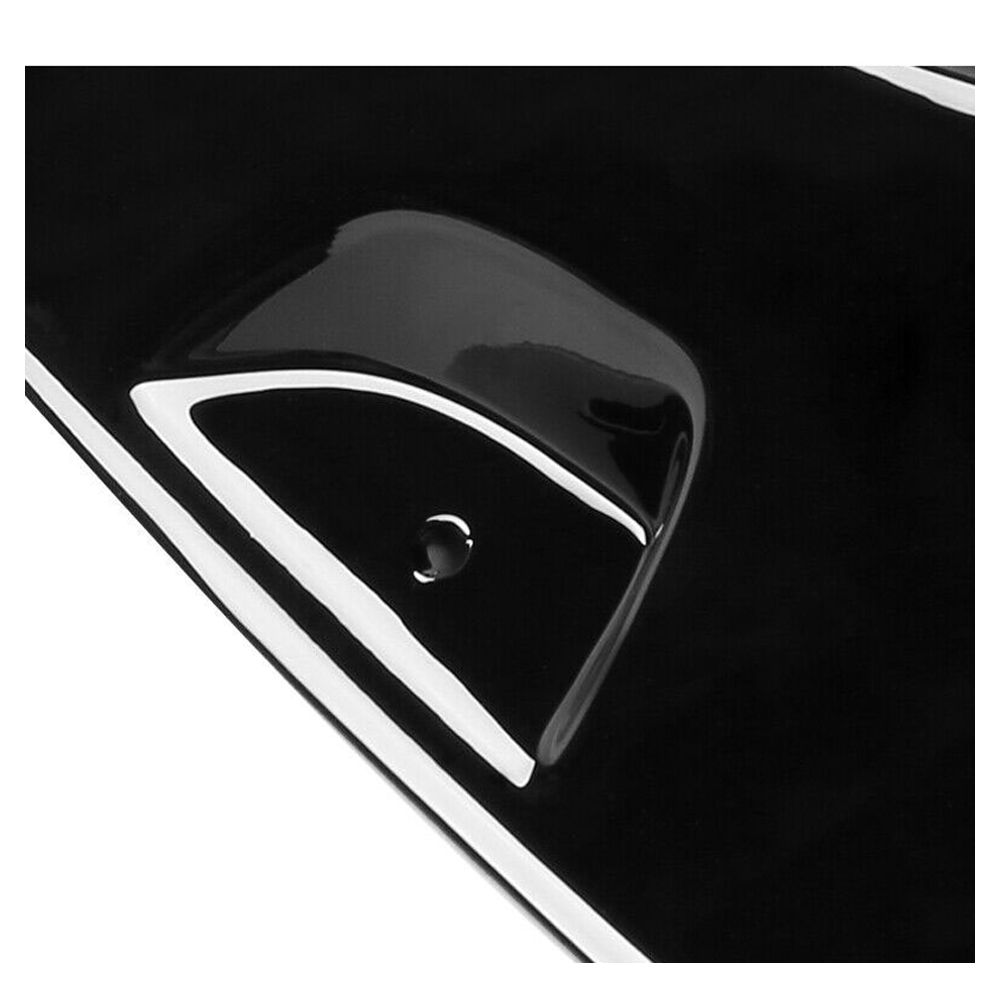 Fits 20-23 Toyota GR Supra A90 Rear Window Louver Sun Shade Cover Gloss Black