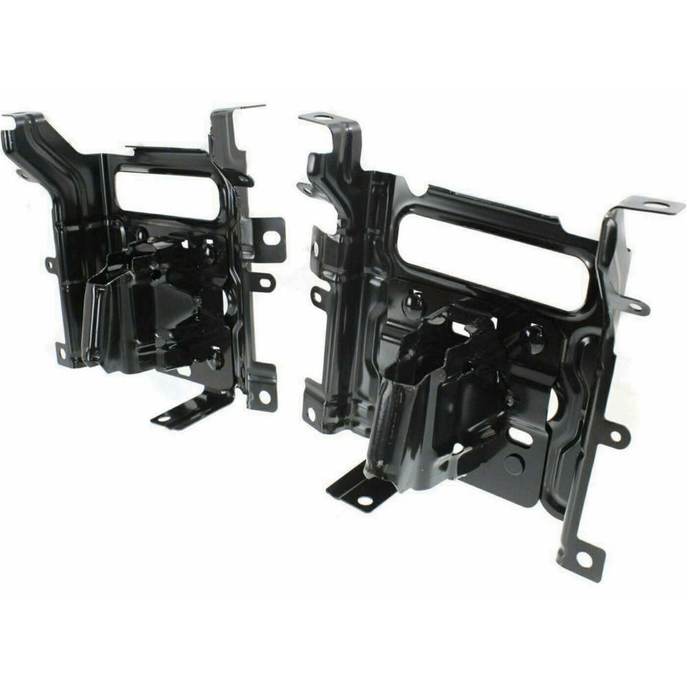 4 Sets Of - Front Bumper Brackets Left Driver & Right Passenger For Ram 1500 1500