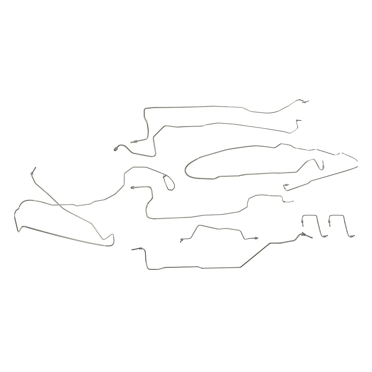Brake Line Kit For Chevrolet 04-05 Silverado 1500 GMC 04-05 Sierra 1500 Truck