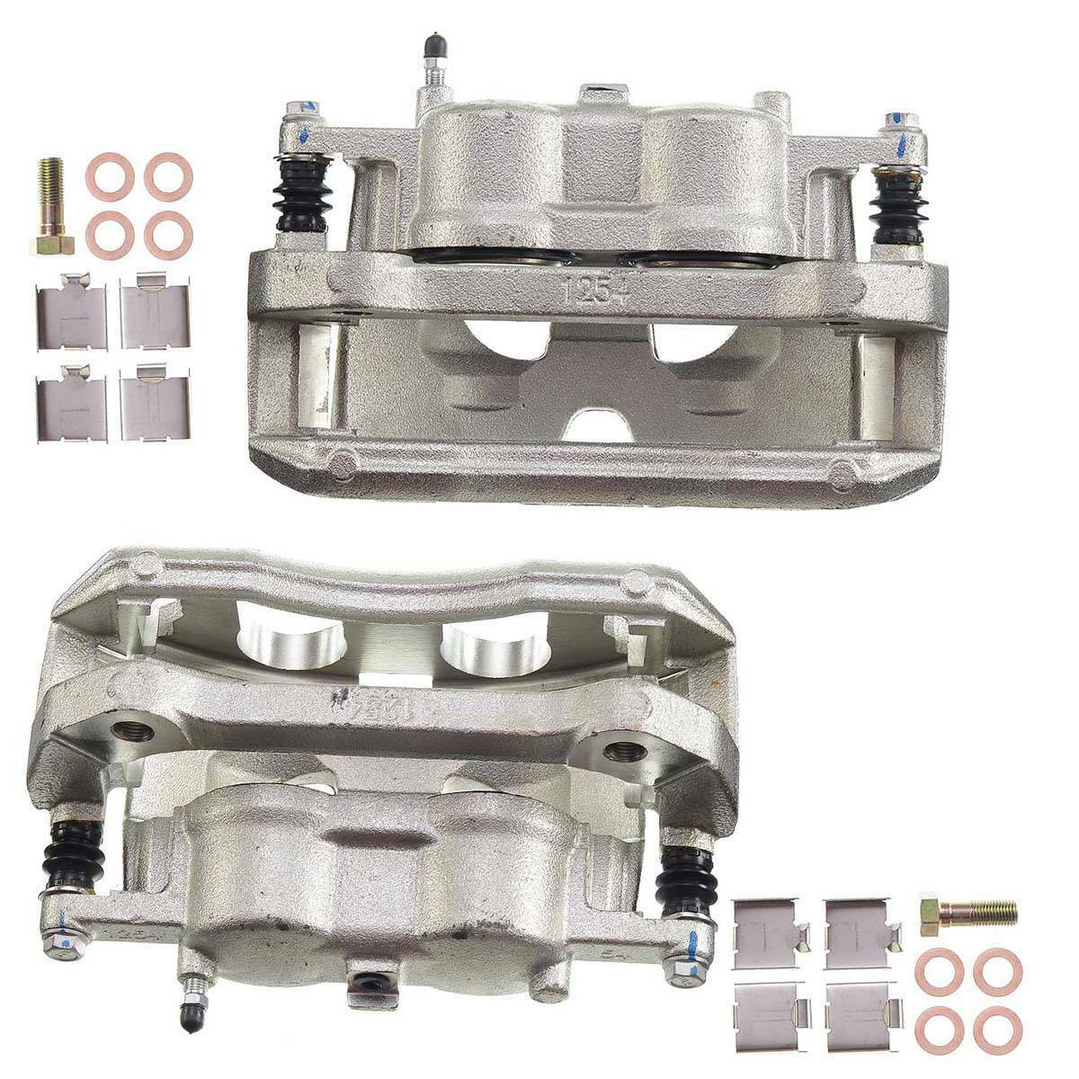 4x Brake Calipers For 2010-11 Ford F150 2010-11 Lincoln Mark LT Front & Rear