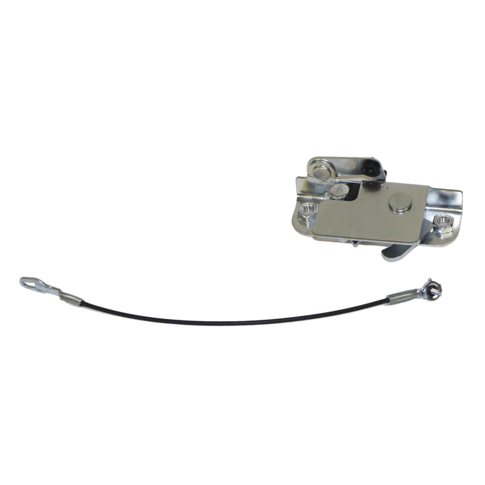 Tailgate Cable Latch Right 2pcs For Ford 04-14 F-150 Crew Cab Pickup Styleside