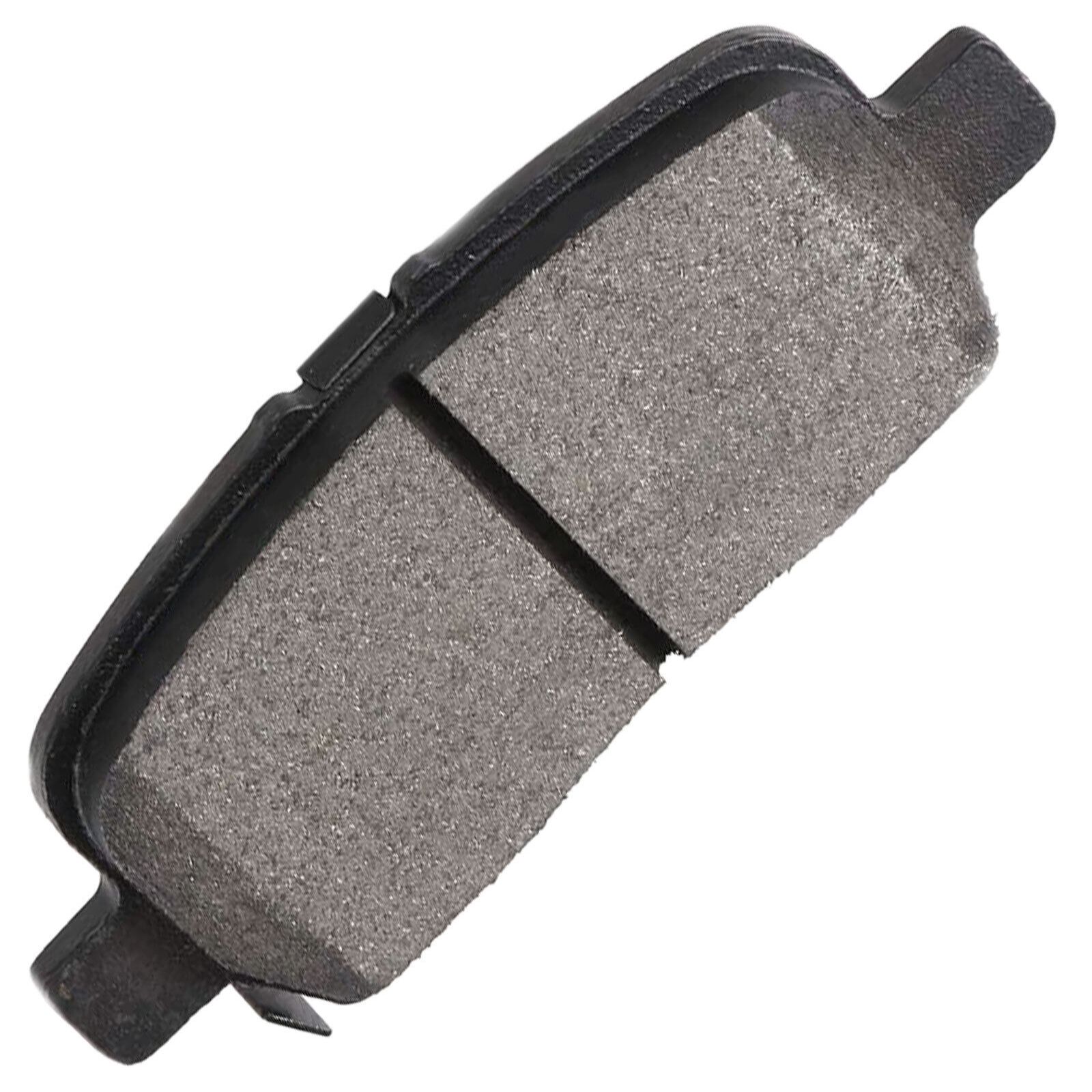 For 2004-2008 Pontiac Grand Prix Sedan Rear Brake Rotors Ceramic Brake Pads