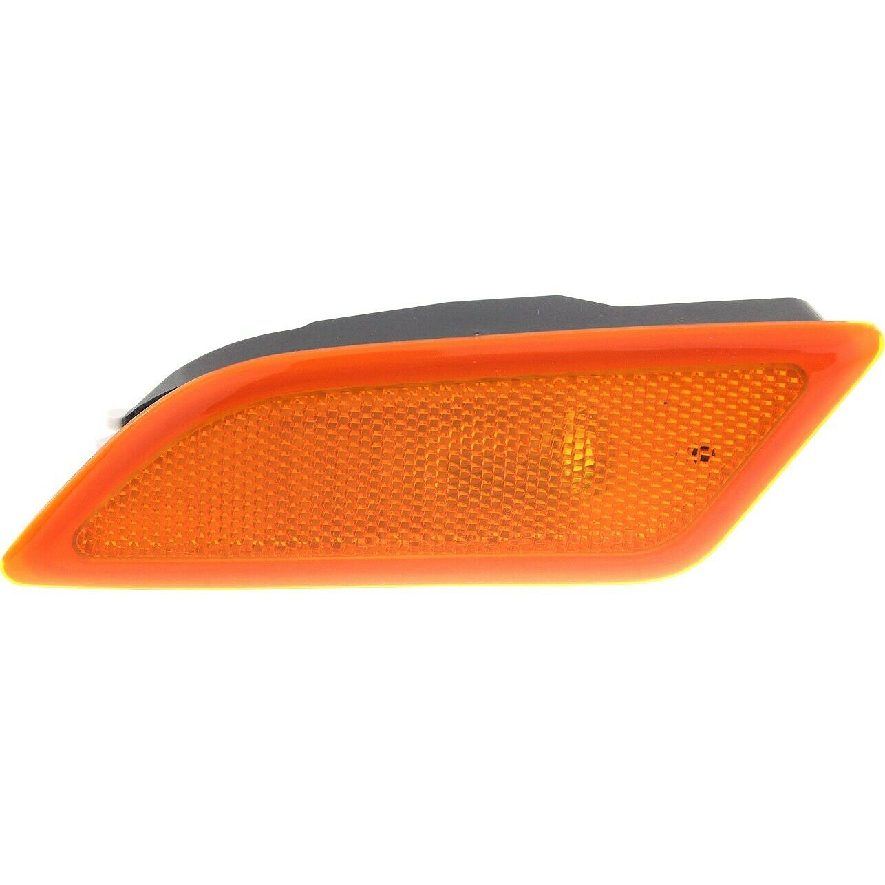 2 Sets Of - Side Marker Light Lamp Front Driver Side Left LH LF For MB For