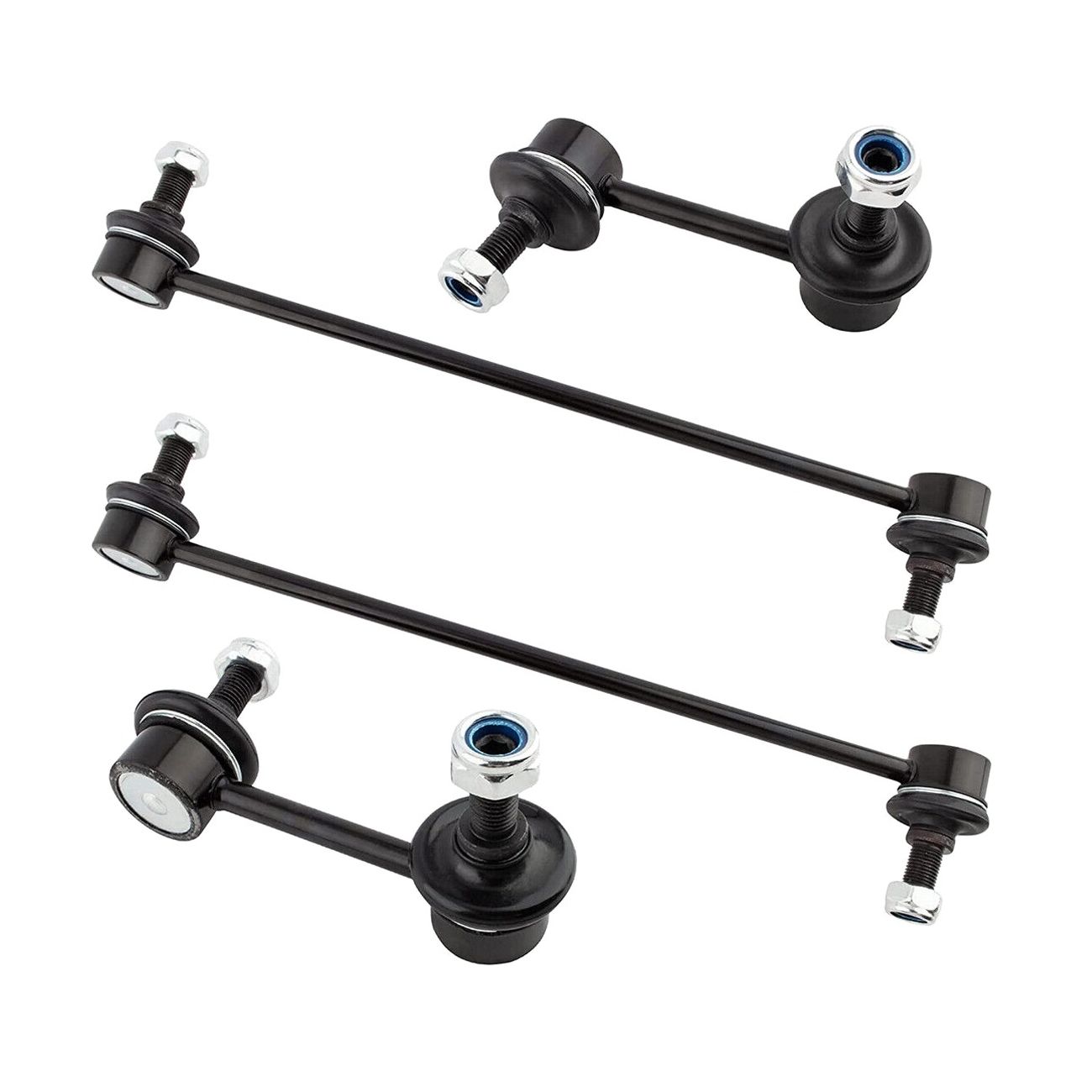 4pcs Front & Rear For Honda 2007-2011 CR-V EX-L Sway Bar End Suspension Kit