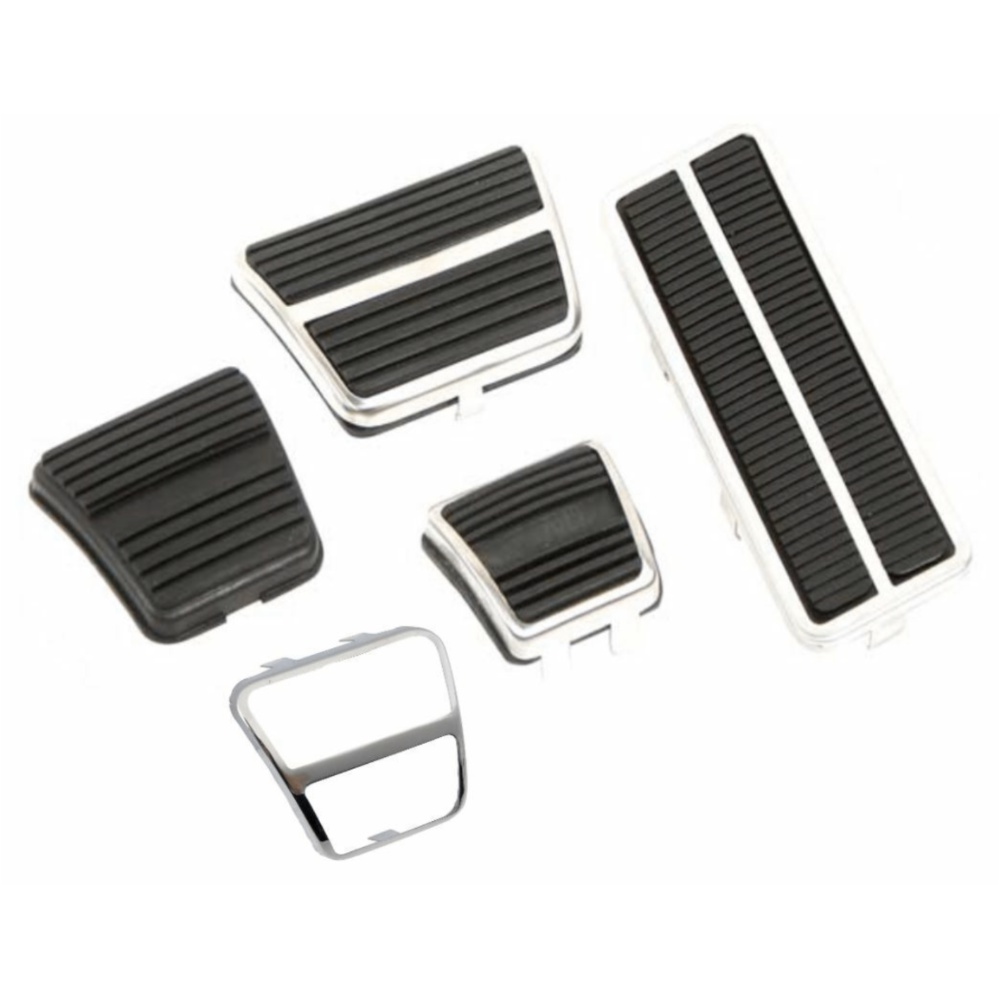 Complete Pedal Pad Kit For 1972-81 Camaro 1975-79 Nova 1972-81 Firebird And II