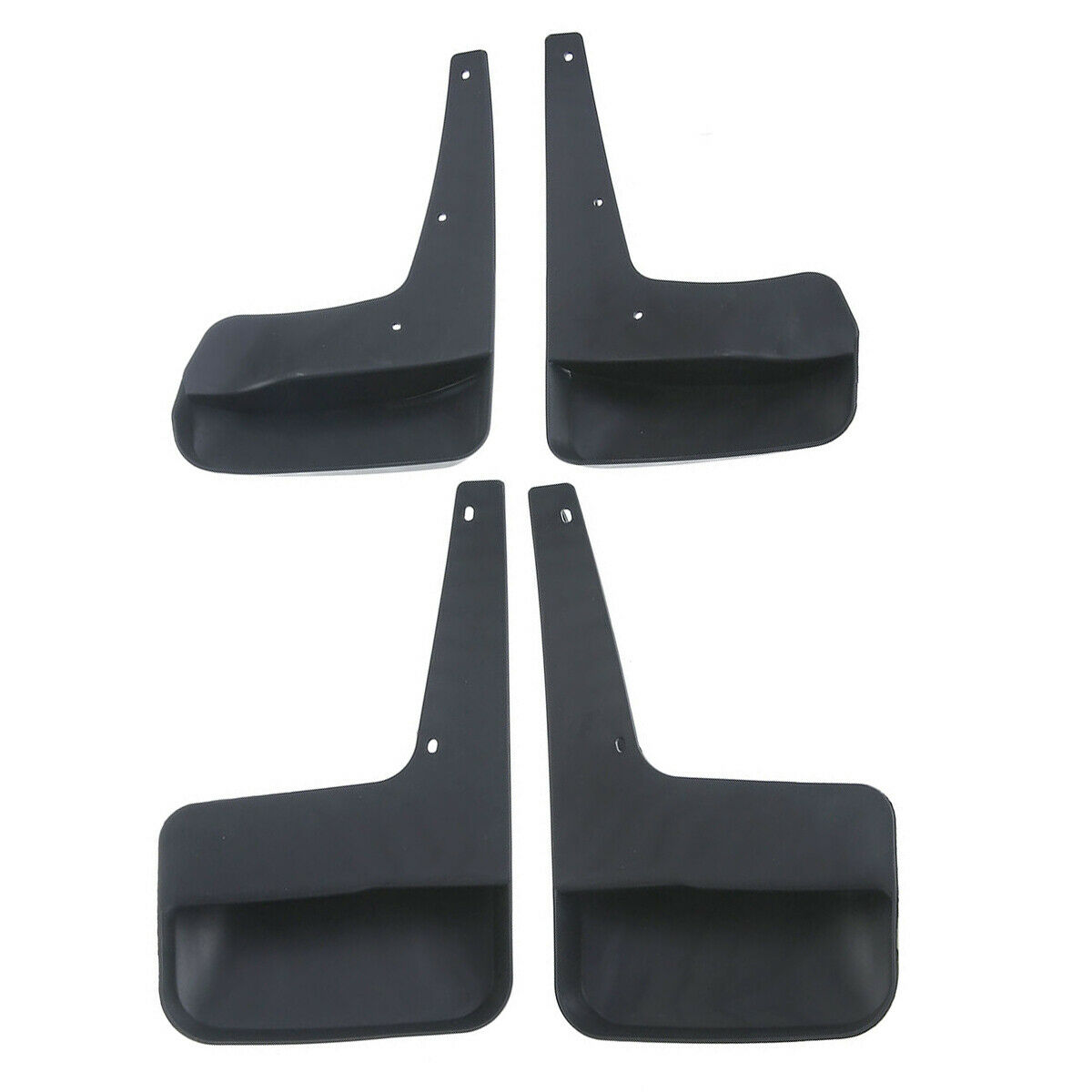 4x RH + LH Splash Guards Mud Flaps For 16 Town & Country 17-19 Grand Caravan