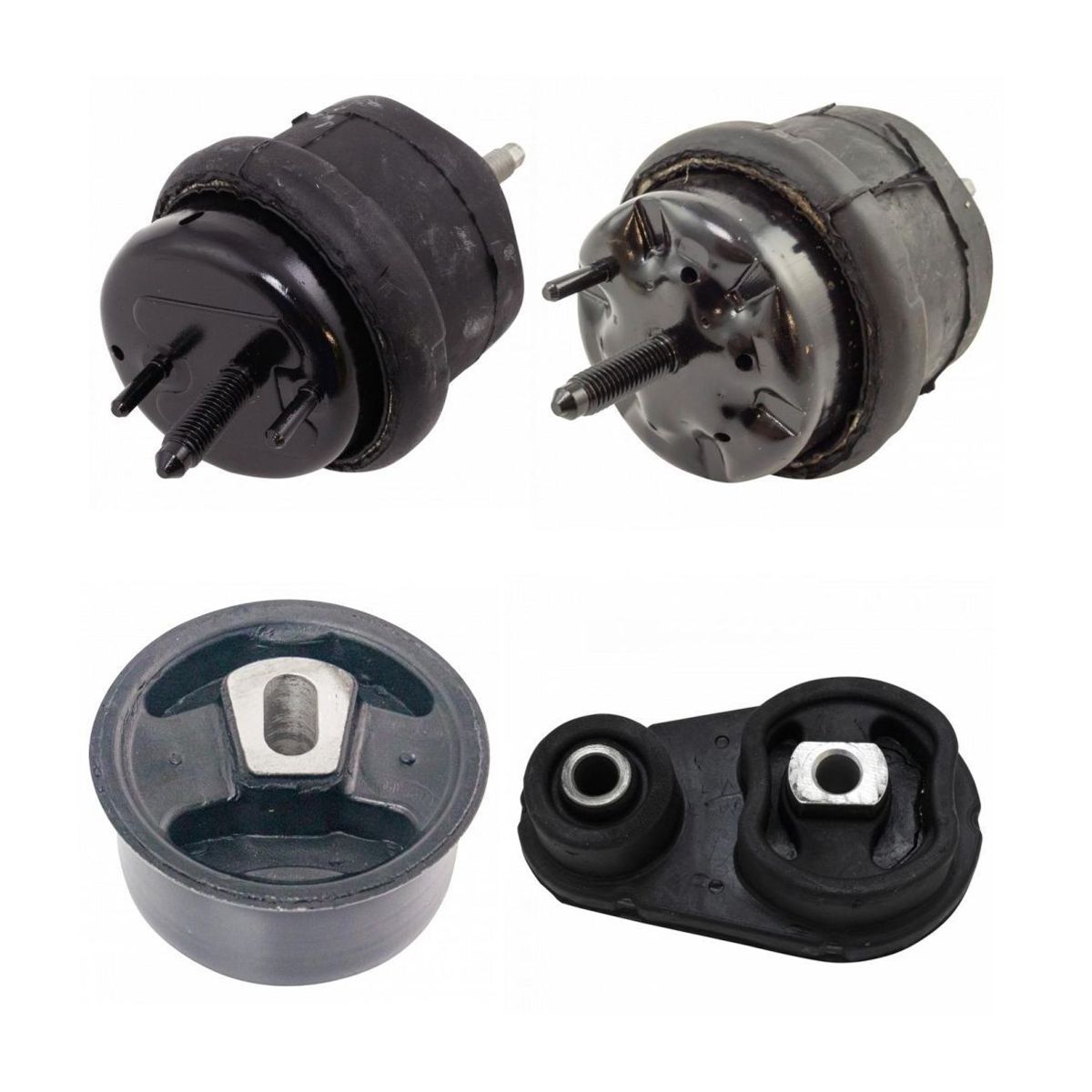 For Five Freestyle Hundred Montego 5pc Engine Transmission Motor Mount Kit
