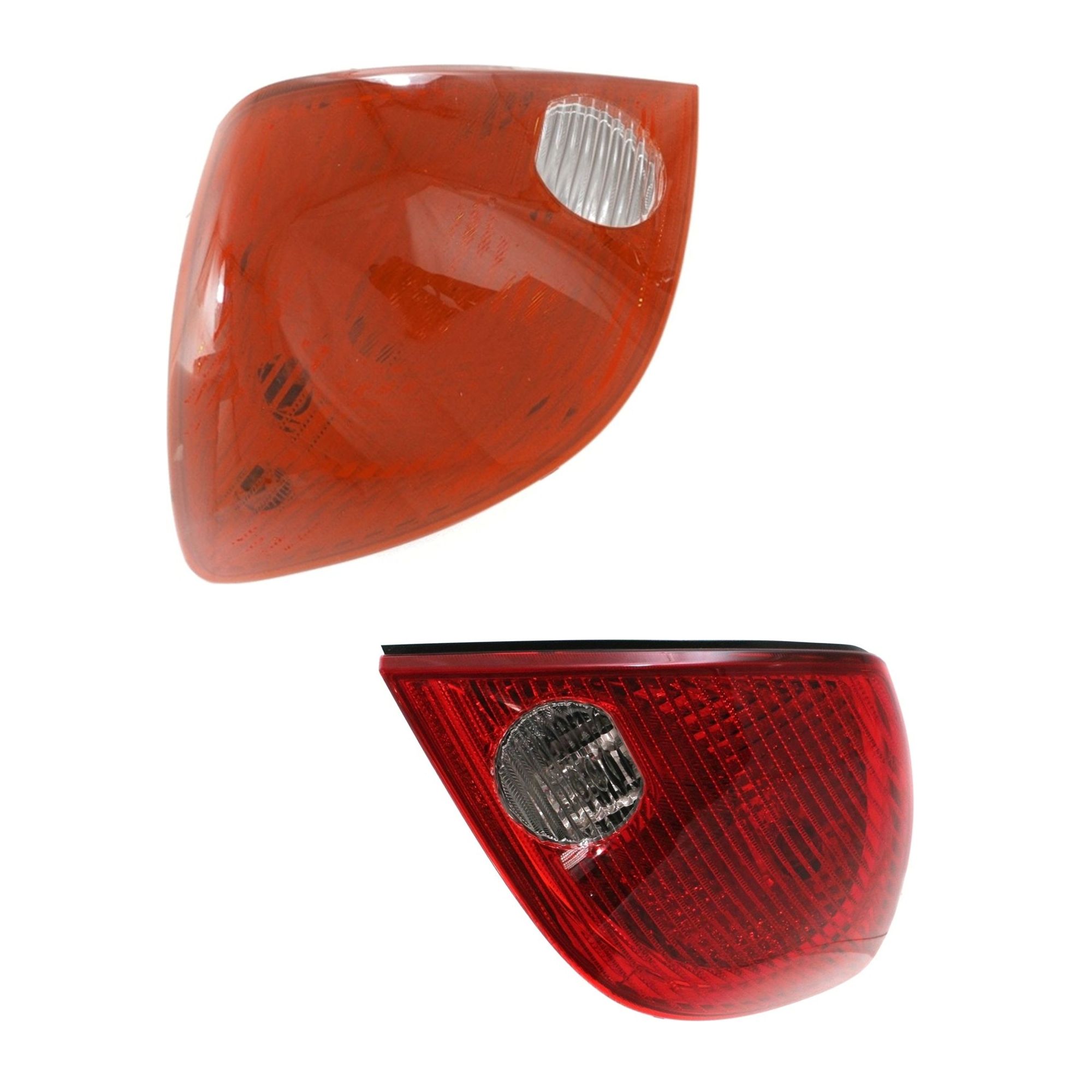 Set Of 2 Tail Light For 2005-2010 G6 Sedan 2009 G6 Coupe LH & RH W/ Bulb(s)