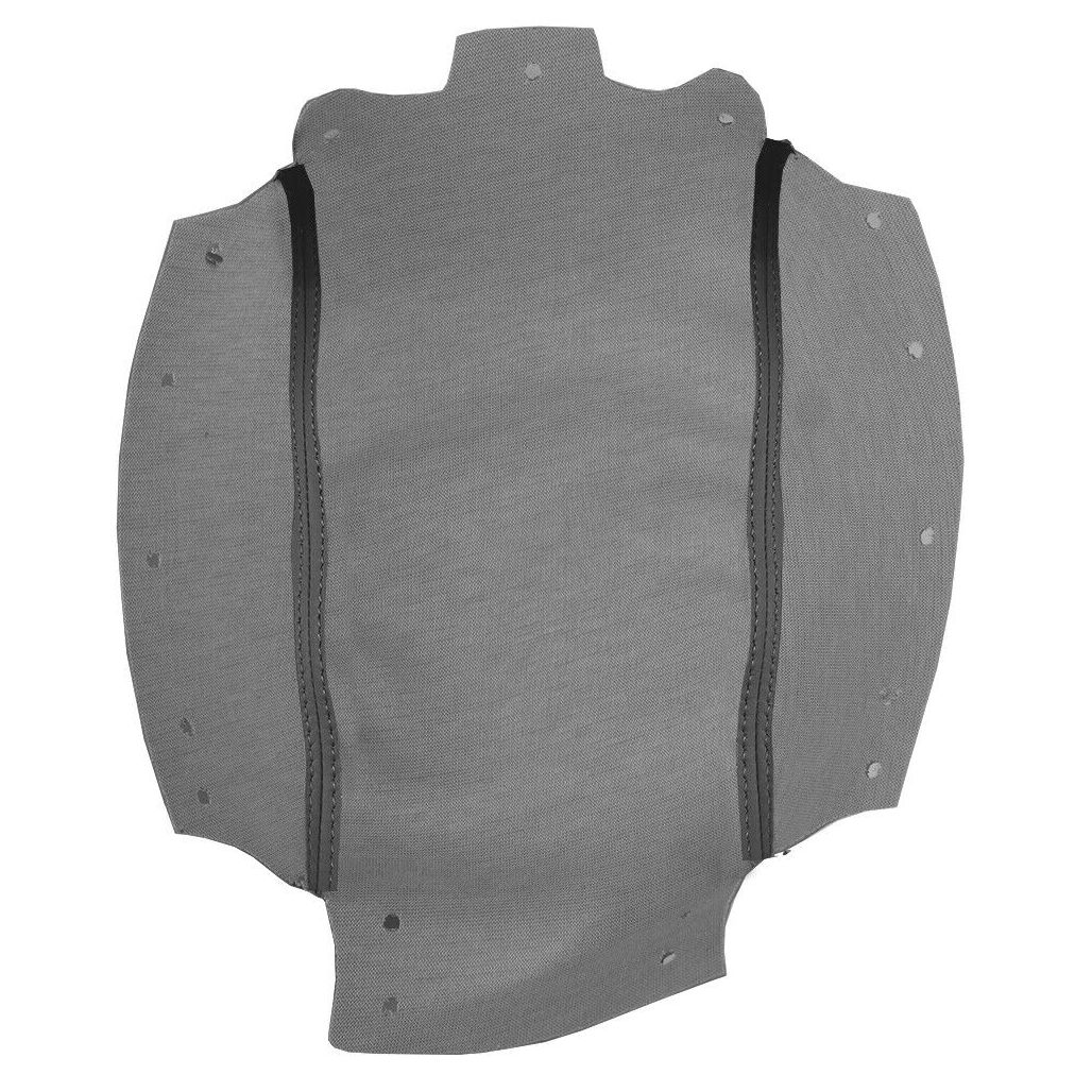 Console Lid Armrest Cover Leather For Volvo 2004-2007 S40 Sedan Gray