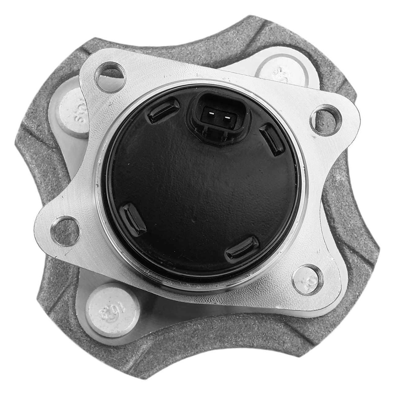 4 PCS - Rear LH&Wheel Hub & Bearing Assembly For Scion XA XB 2004-2006 Toyota Echo