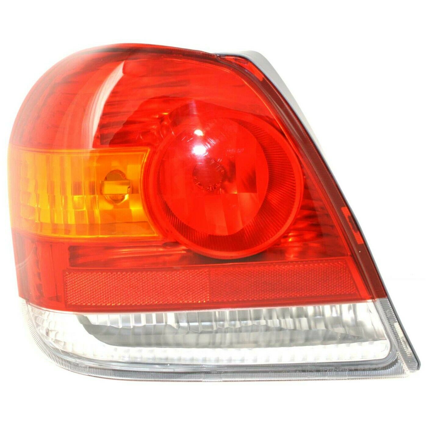 Set Of 2 Tail Light For Toyota 2003-2005 Echo Base LH & RH DOT/SAE Compliant