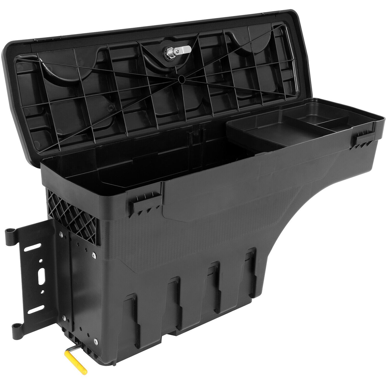 ? For 2004-2015 TITAN Extended Cab Pickup Left Side Truck Bed Storage Tool Box