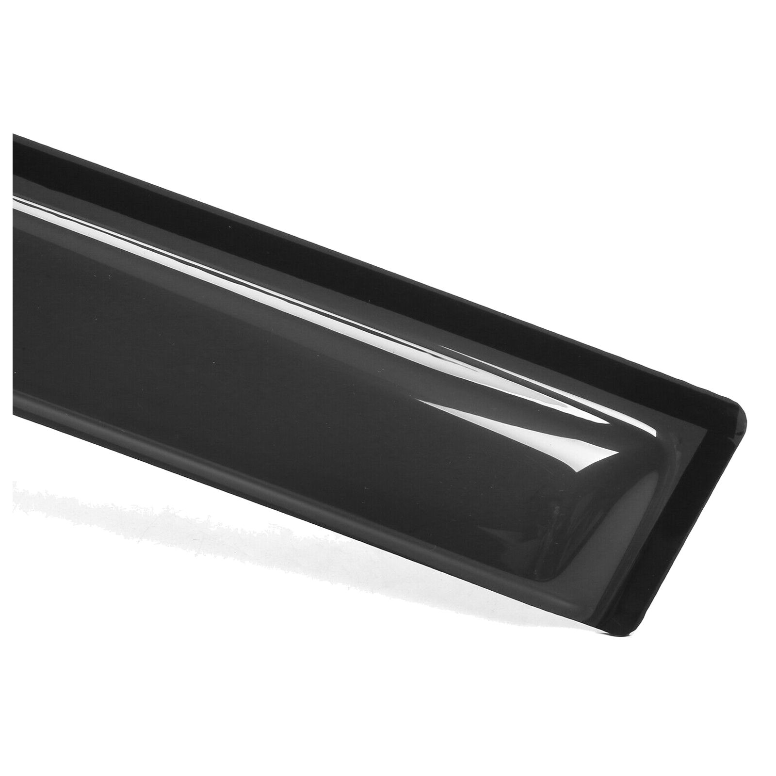 2 Sets Of - Fits 21-23 Ford Bronco Sport Acrylic Slim Window Visors Sun Rain Guards