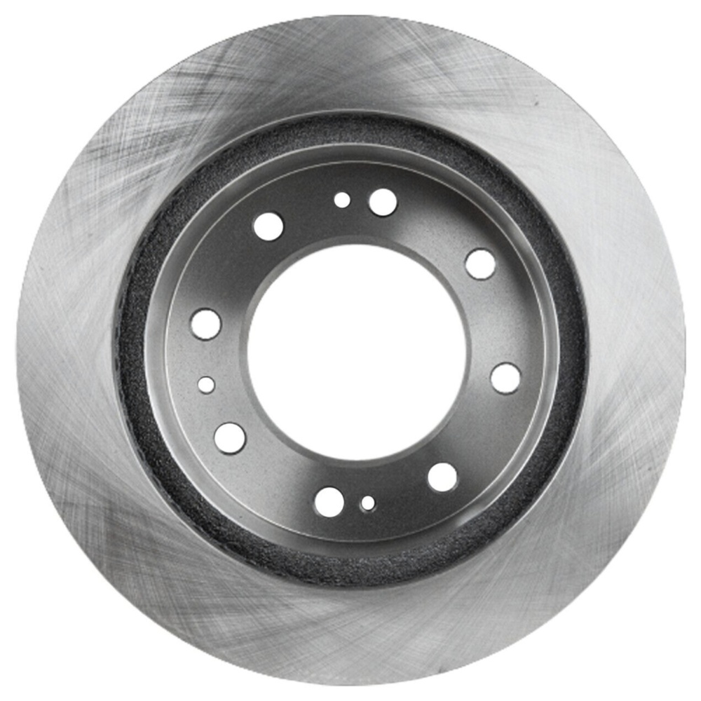 Disc Brake Rotor For Sierra Silverado Suburban Front Left Or Right Solid 1-pc