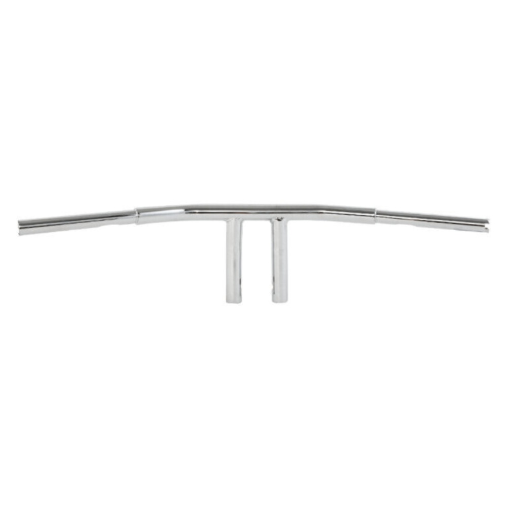 Chrome 1-1/4" Fat 8"Rise T-Bar Handlebar For Harley-Davidson Road Drag Bar