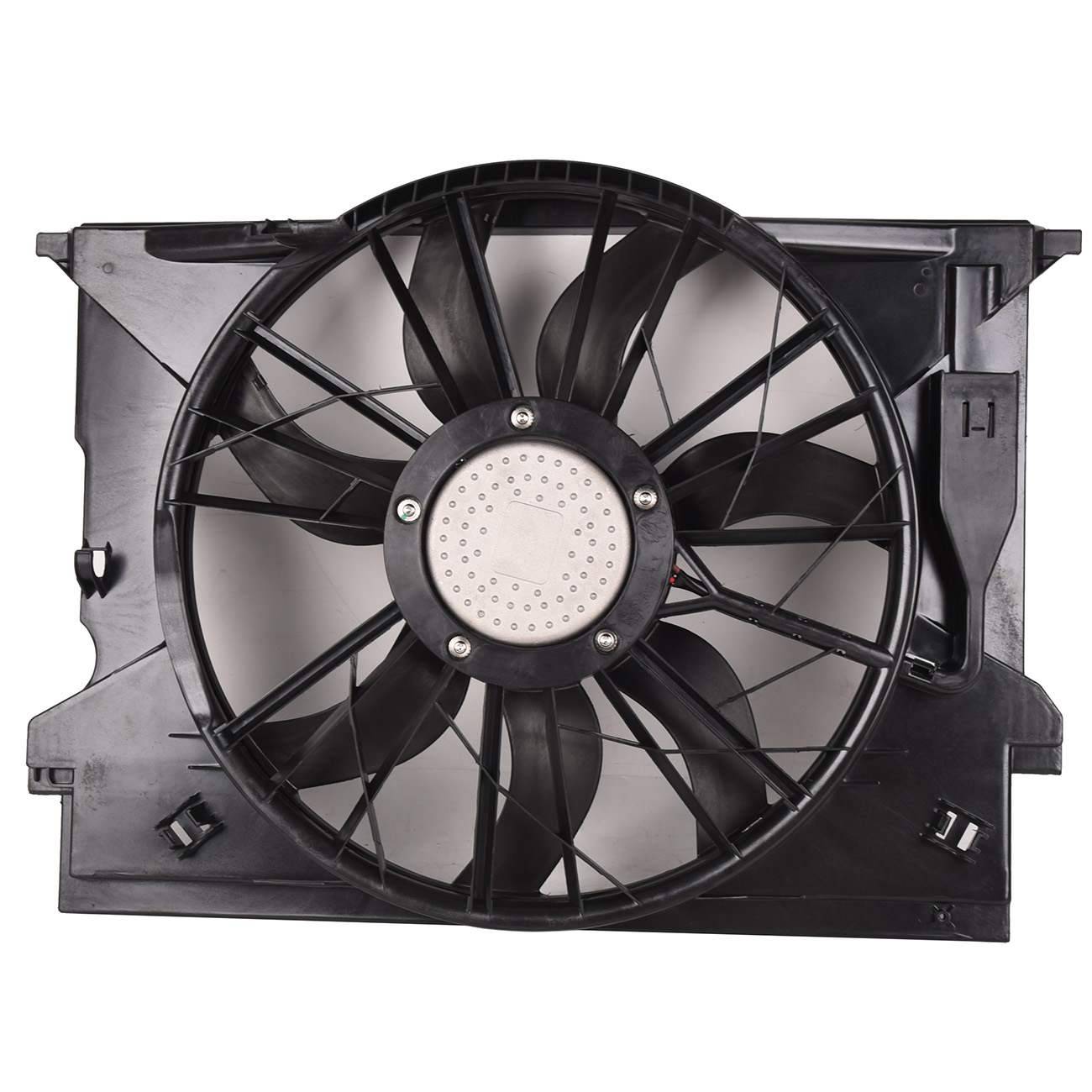 For 2003-2011 Benz CLS-Class E-Class Radiator Cooling Fan Assembly 2115001693