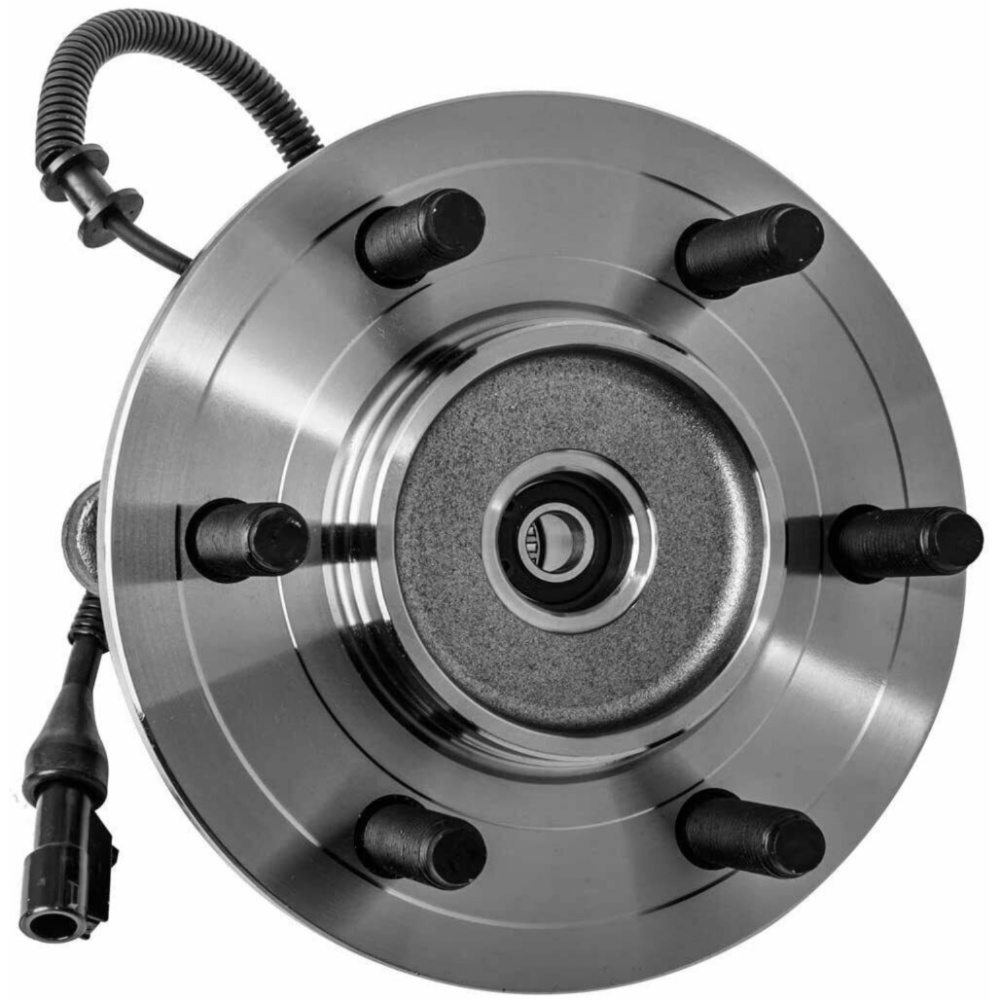 4x4 Front Wheel Bearing & Hub Assembly For 04-05 F-150 04 F-150 Heritage 6-Lug