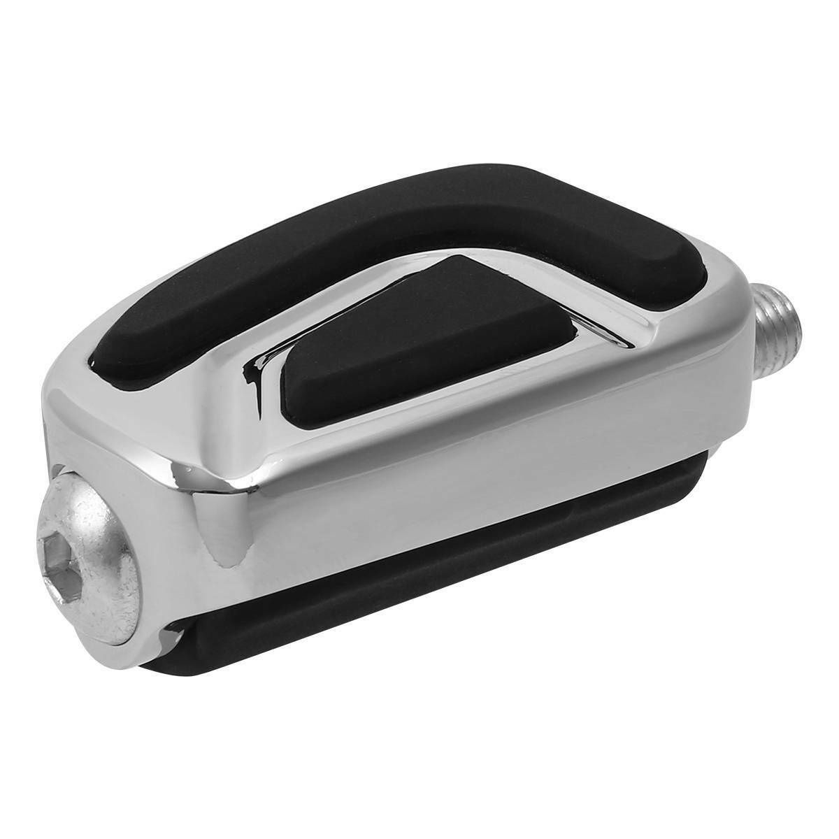Chrome Airflow Shifter Foot Peg For Harley-Davidson Low Rider Fat Boy Bob
