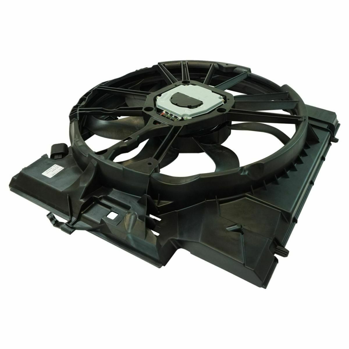 Radiator Cooling Fan Assembly For 2007-2016 B_MW 135 335 X1 Z4 XDrive Brand
