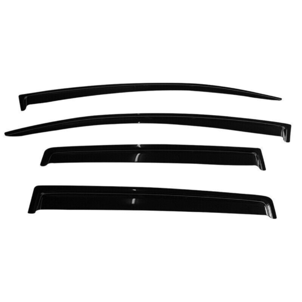 For 13-15 Chevy Spark Spark Hatchback Window Visor Rain Deflector Guard 4PCS Set