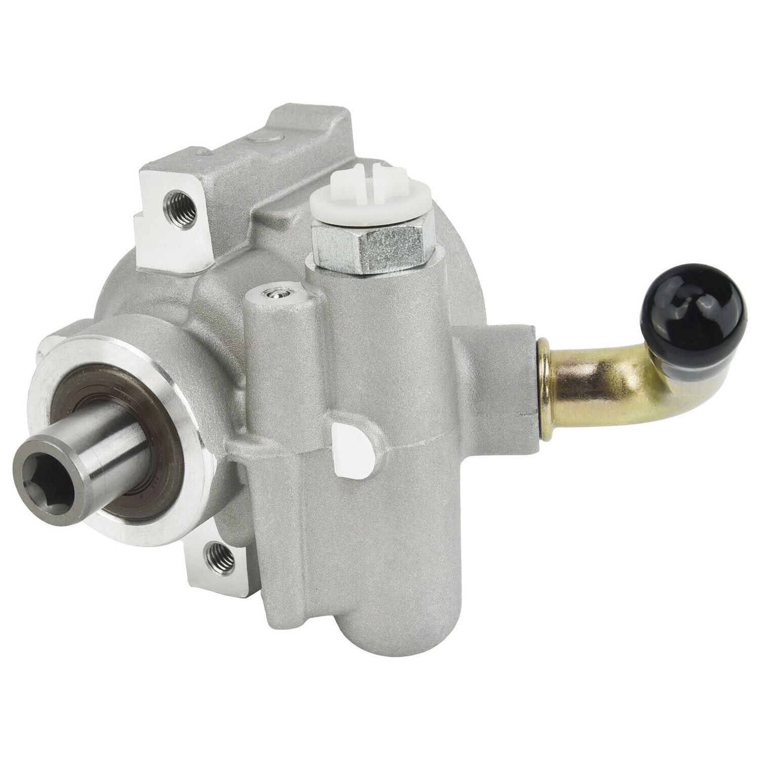 Power Steering Pump W/o Pulley For Allure Carlo Grand Prix Impala LaCrosse Monte