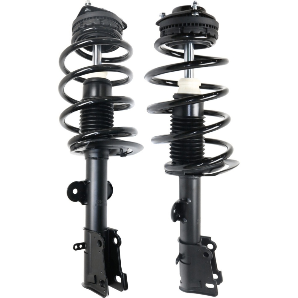 Set Of Front Struts W/Coil Springs For 08-10 Town & Country 08-10 Grand Caravan