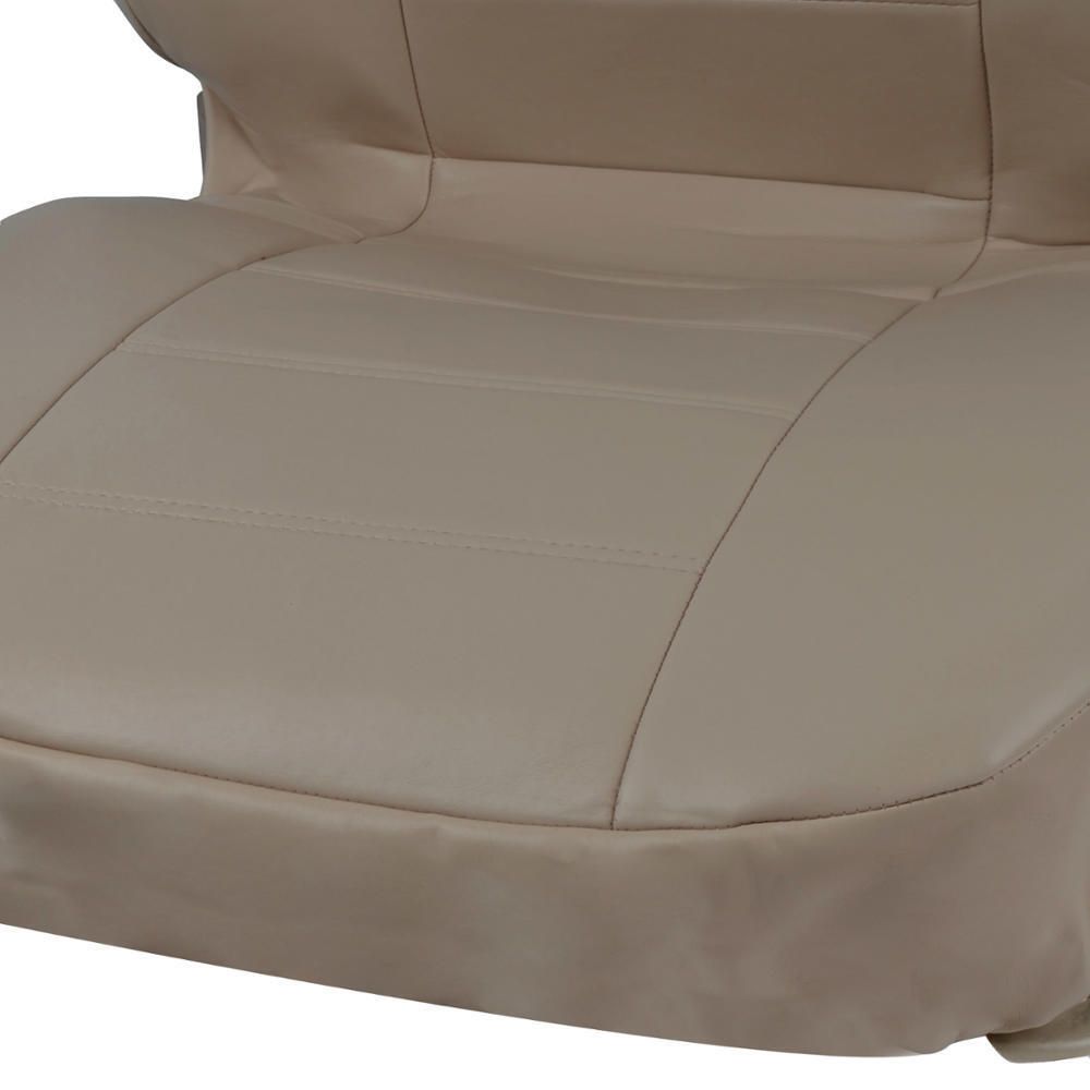 Beige Leather Auto Seat Cover For 06-14 Subaru Outback 2.5i Full Set Car Cover